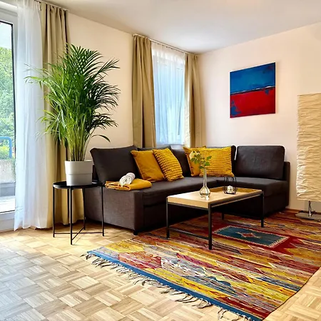 Grüne Oase Im Zentrum Mit Dachterrasse, Wlan, Lift Apartment Linz