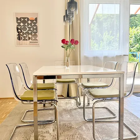 Apartment Grüne Oase Im Zentrum Mit Dachterrasse, Wlan, Lift *