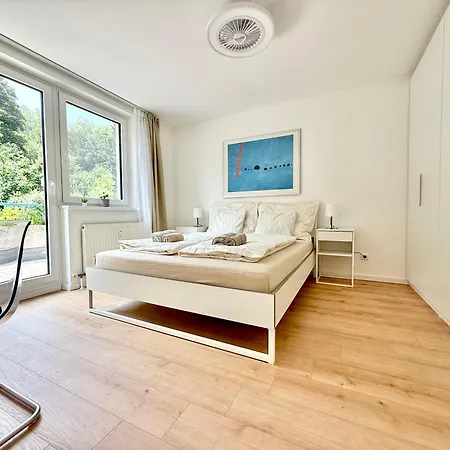 Apartment Grüne Oase Im Zentrum Mit Dachterrasse, Wlan, Lift Linz