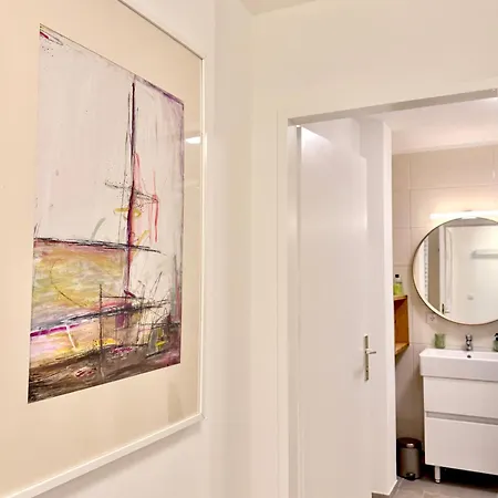 Grüne Oase Im Zentrum Mit Dachterrasse, Wlan, Lift *